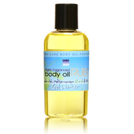 body oil RUB 2oz<br>Cool Water