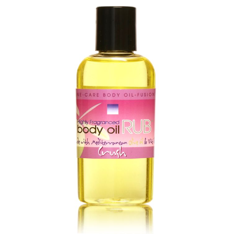 body oil RUB 2oz<br>Crush