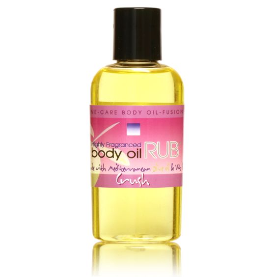 body oil RUB 2oz<br>Crush