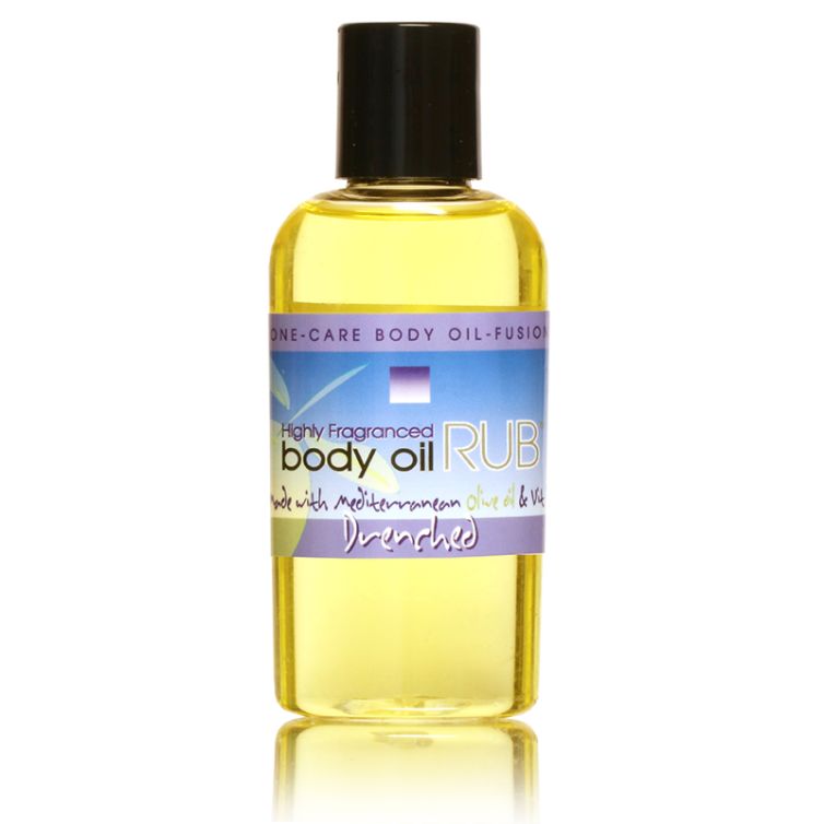 body oil RUB 2oz<br>Drenched