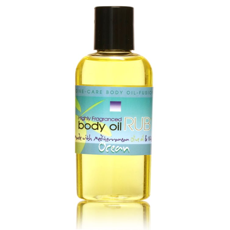 body oil RUB 2oz<br>Ocean