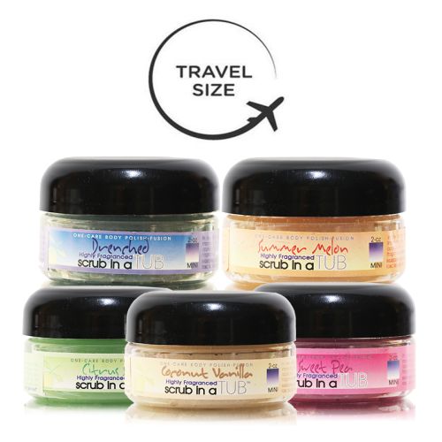 scrub in a TUB 3oz<br>5pc Mini Deal