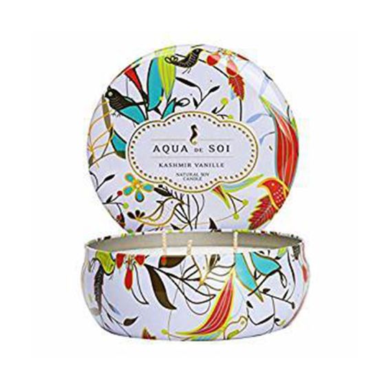 Candle Tin 3 Wick<br>Kashmire Vanilla