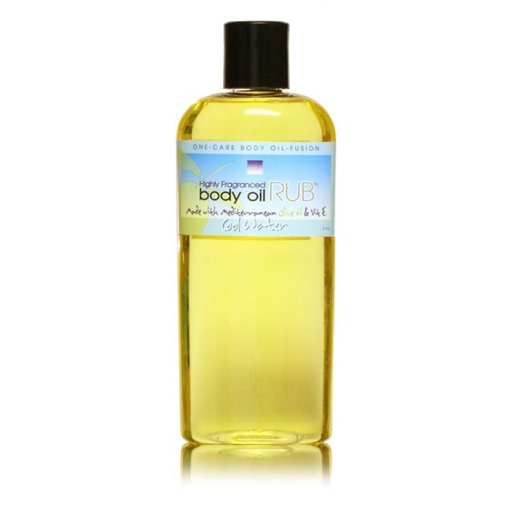 body oil RUB 8oz<br>Cool Water