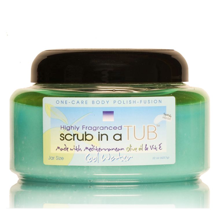 scrub in a TUB 22oz<br>Cool Water