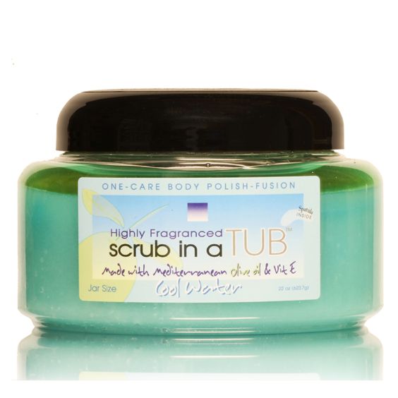 scrub in a TUB 22oz<br>Cool Water