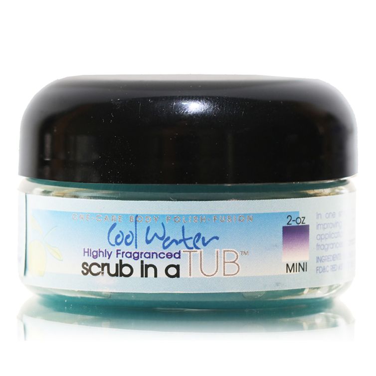 scrub in a TUB 3oz <br> Cool Water