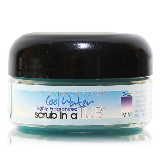 scrub in a TUB 3oz <br> Cool Water