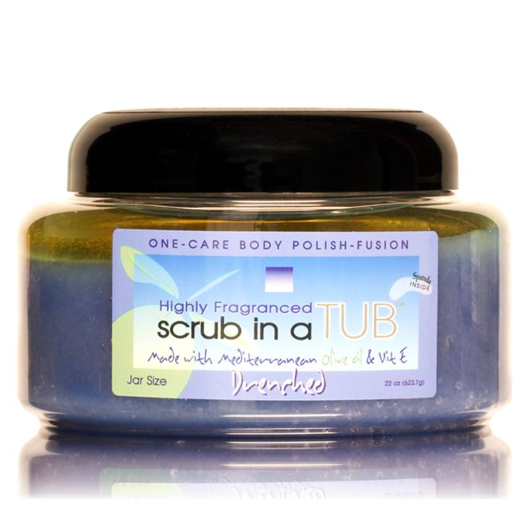 scrub in a TUB 22oz<br>Drenched
