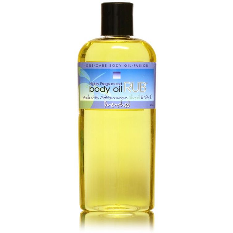 body oil RUB 8oz<br>Drenched
