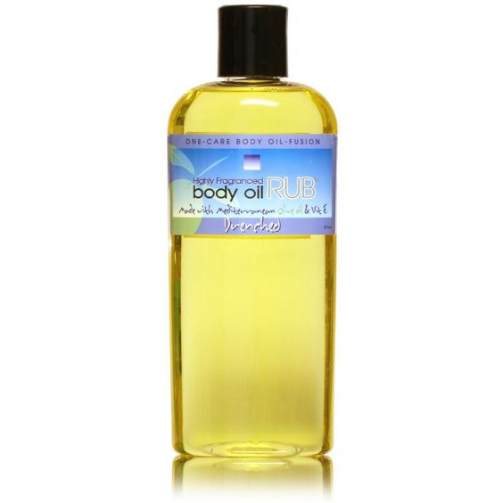 body oil RUB 8oz<br>Drenched