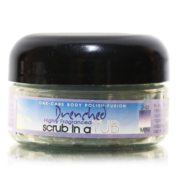 scrub in a TUB 3oz <br> Drenched