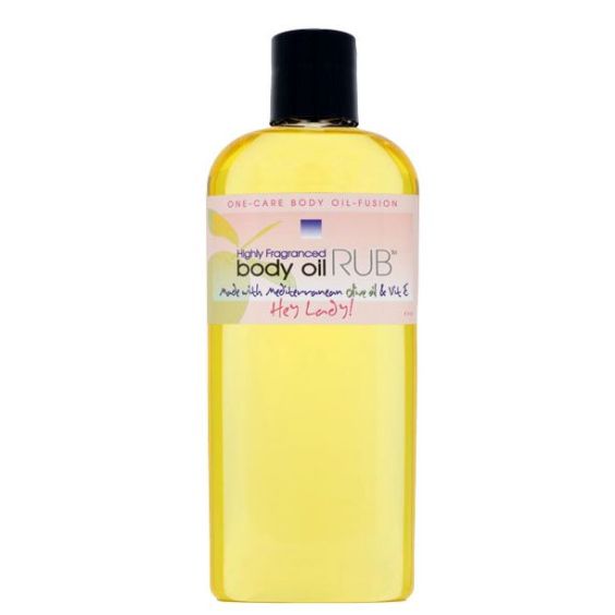 body oil RUB 8oz<br>Hey Lady<br>Limited Edition<br>CLEARANCE