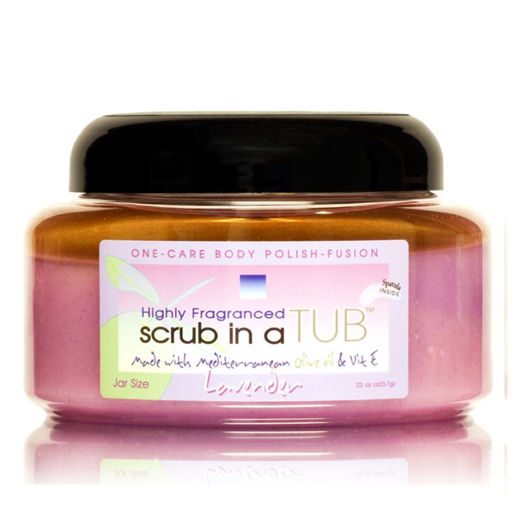 scrub in a TUB 22oz<br>Lavender
