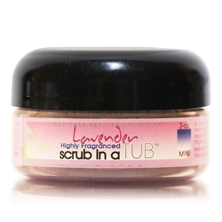 scrub in a TUB 3oz <br> Lavender