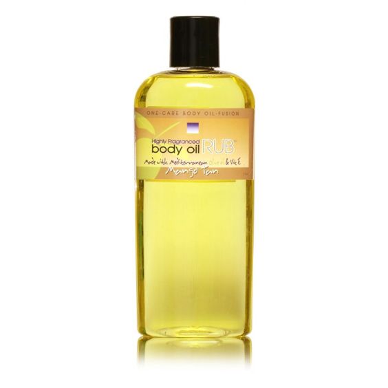 body oil RUB 8oz<br>Mango Tan