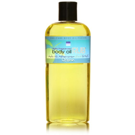 body oil RUB 8oz<br>Ocean