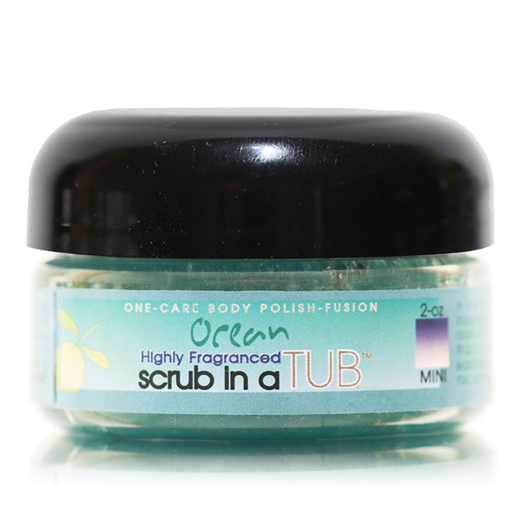 scrub in a TUB 3oz <br> Ocean