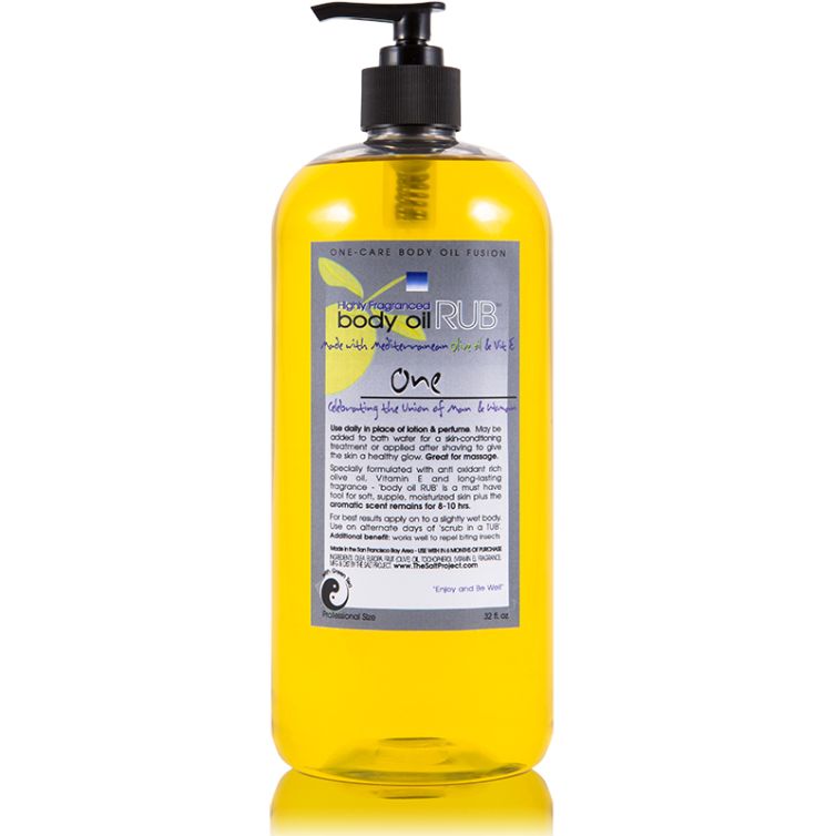body oil RUB 32oz<br>One