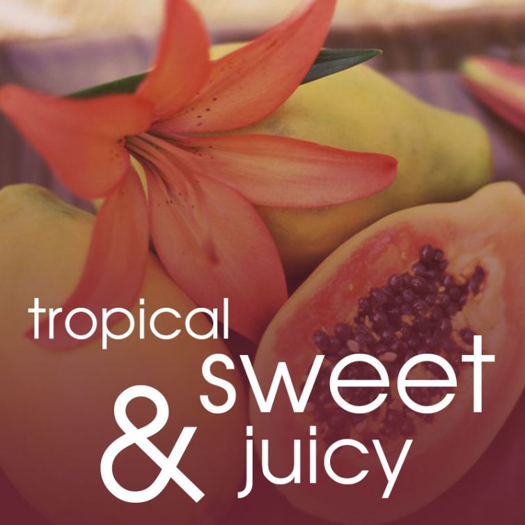 body oil RUB 2oz<br>Red Papaya