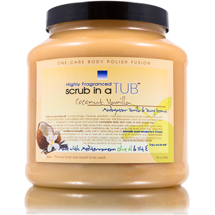 scrub in a TUB 109oz<br>Coconut Vanilla