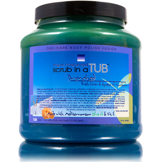 scrub in a TUB 109oz<br>Drenched