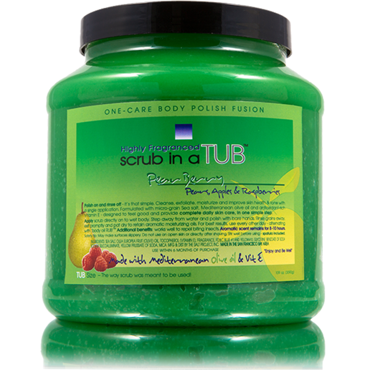 scrub in a TUB 109oz<br>Pear Berry