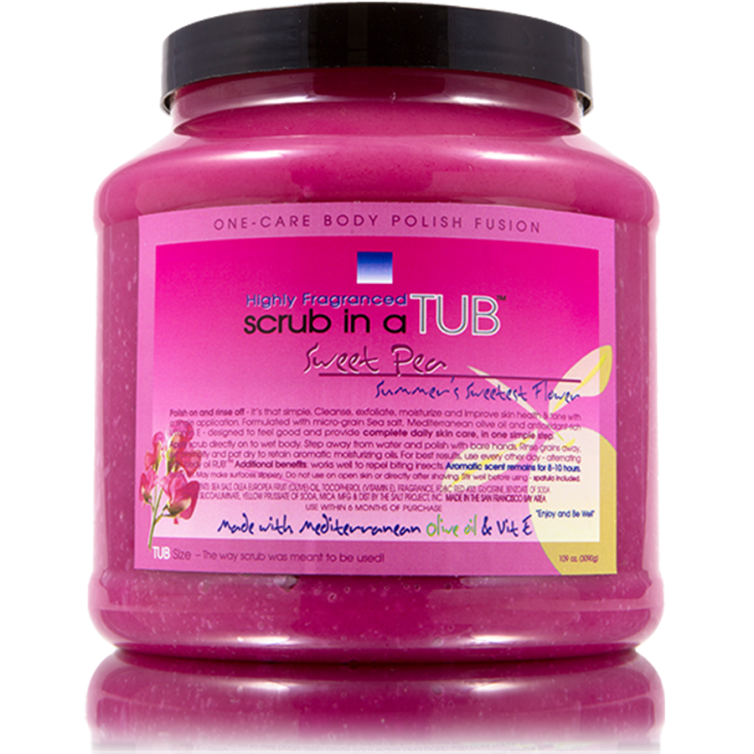 scrub in a TUB 109oz<br>Sweet Pea