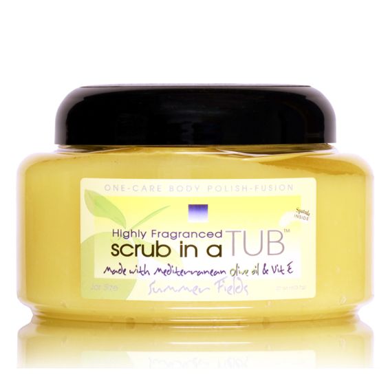 scrub in a TUB 22oz<br>Summer Fields