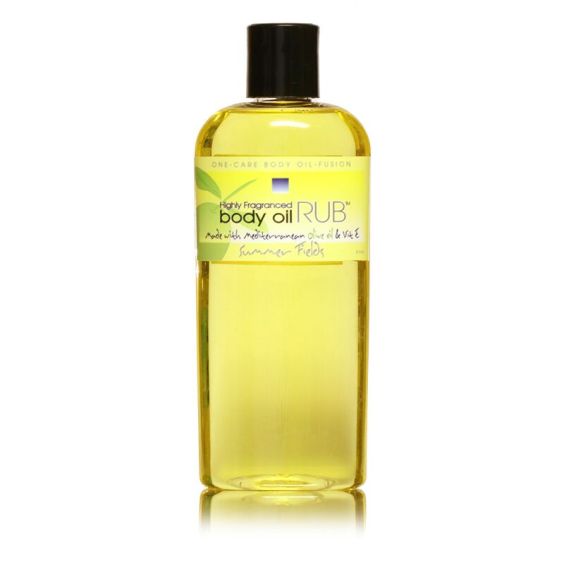 body oil RUB 8oz<br>Summer Fields