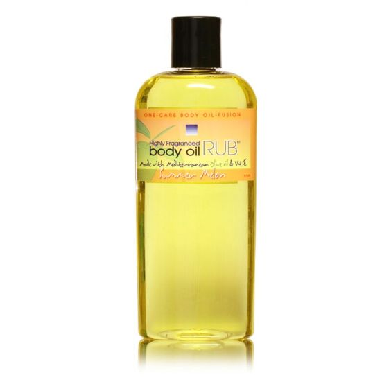 body oil RUB 8oz<br>Summer Melon