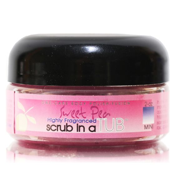 scrub in a TUB 3oz <br> Sweet Pea