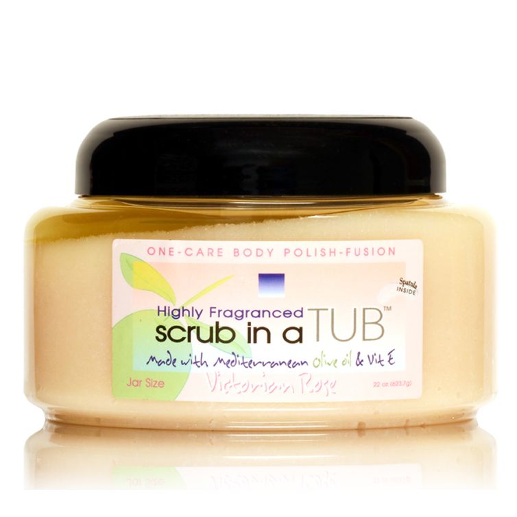 scrub in a TUB 22oz<br>Victorian Rose