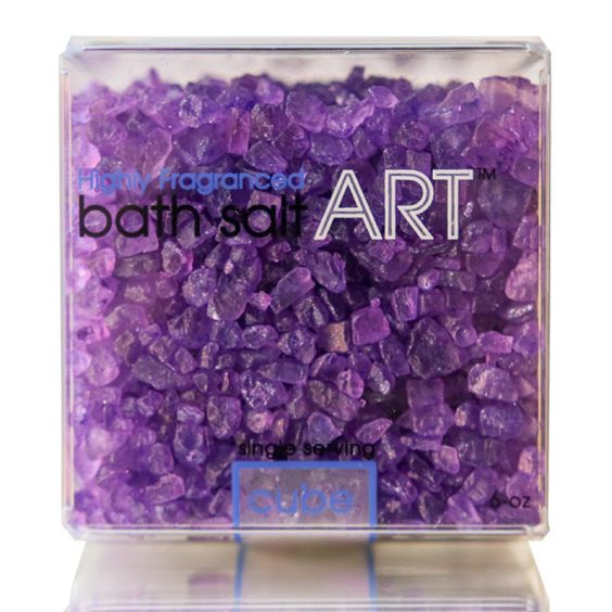bath salt ART<br>Cube (Single)