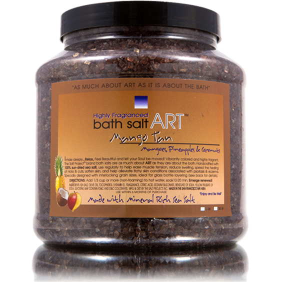 bath salt ART 5LB<br>Mango Tan