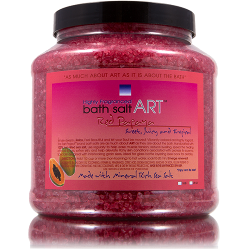 bath salt ART 5LB<br>Red Papaya