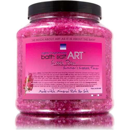 bath salt ART 5LB<br>Sweet Pea