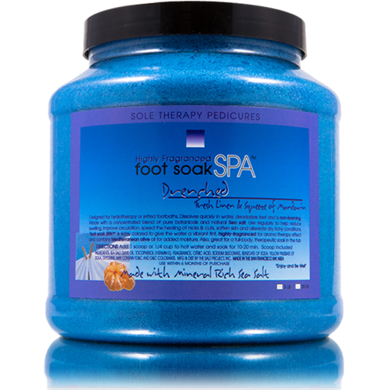 foot soak SPA 5LB<br>Drenched