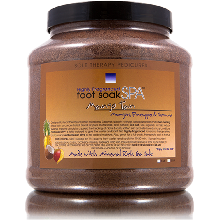 foot soak SPA 5LB<br>Mango Tan