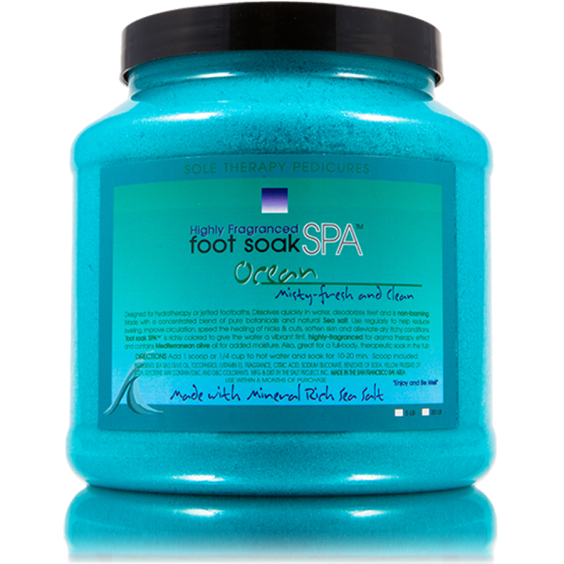 foot soak SPA 5LB<br>Ocean