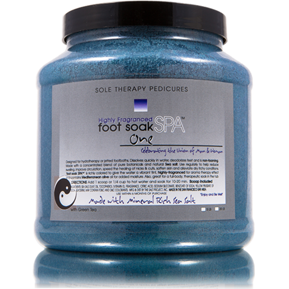 foot soak SPA 5LB<br>One