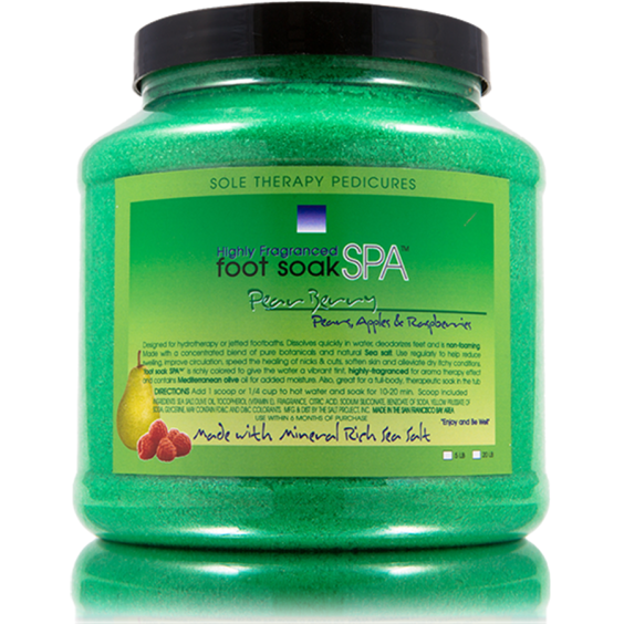 foot soak SPA 5LB<br>Pear Berry