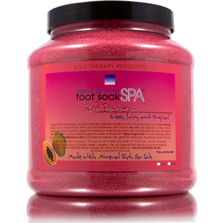 foot soak SPA 5LB<br>Red Papaya