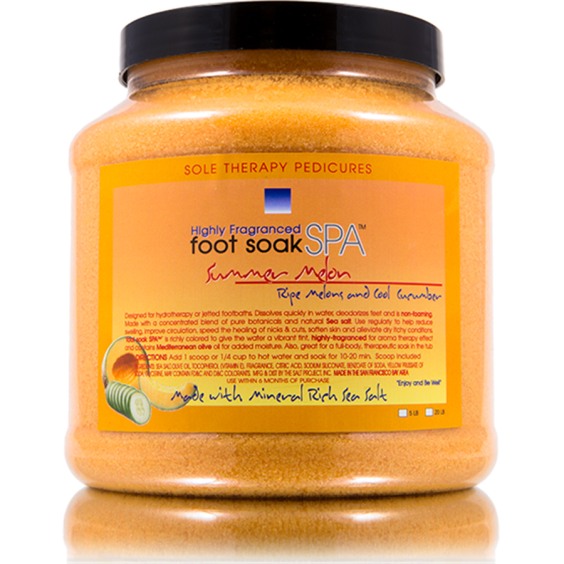 foot soak SPA 5LB<br>Summer Melon