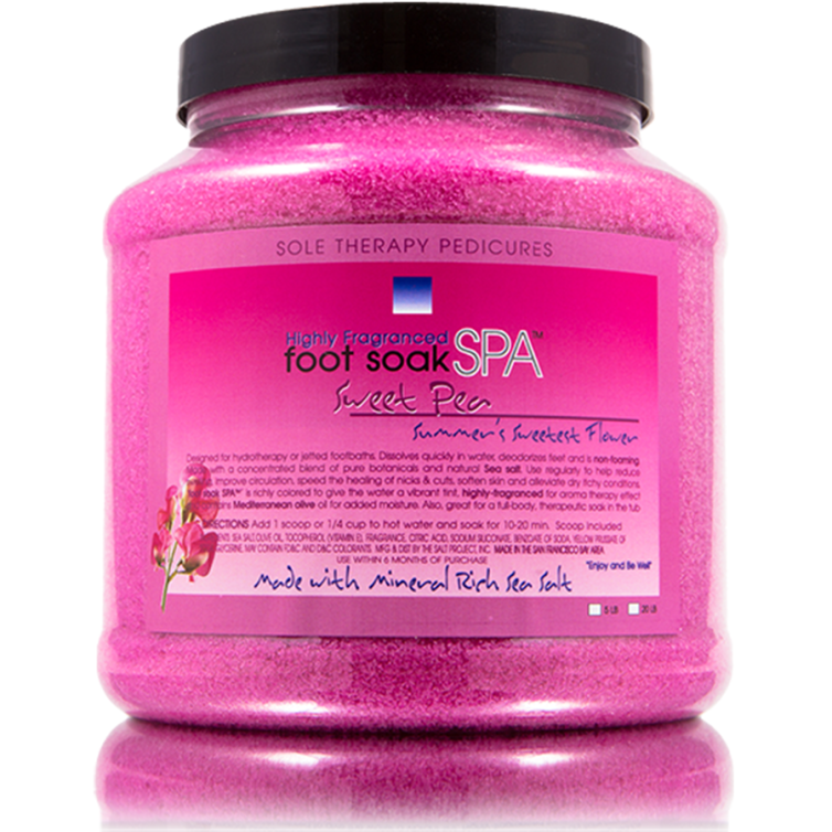 foot soak SPA 5LB<br>Sweet Pea
