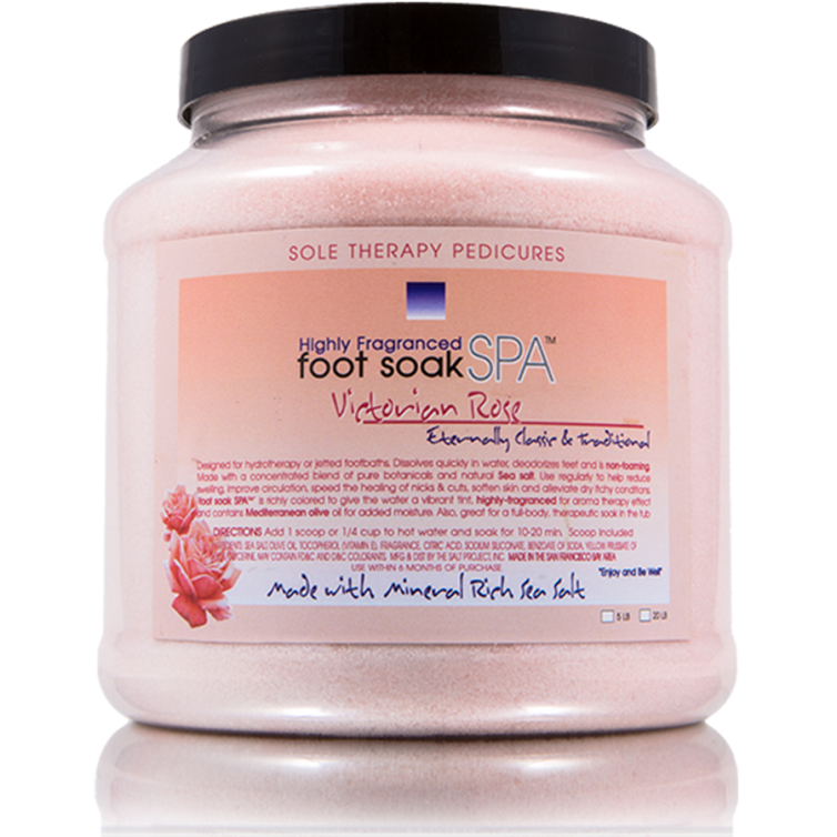 foot soak SPA 5LB<br> Victorian Rose