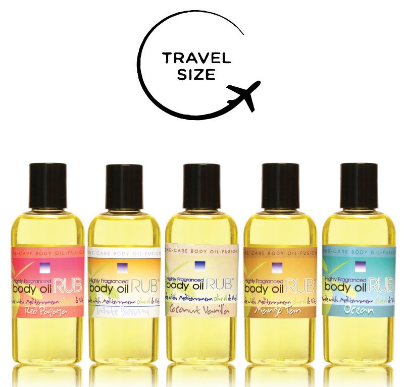 body oil RUB 2oz<br>5pc Mini Deal