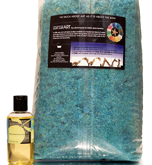 bath salt ART 20LB<br>Ocean<br>FREE ‘body oil RUB’