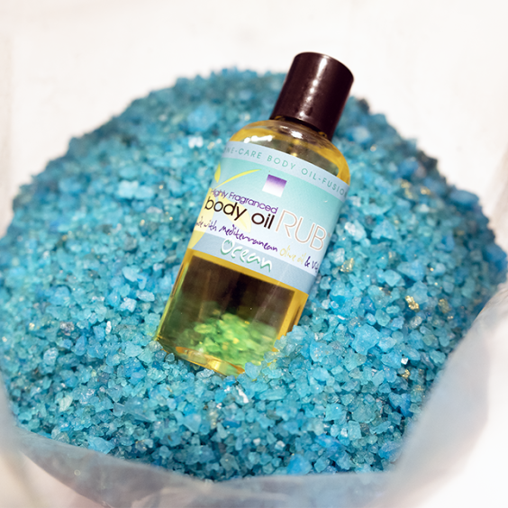 bath salt ART 20LB<br>Ocean<br>FREE ‘body oil RUB’
