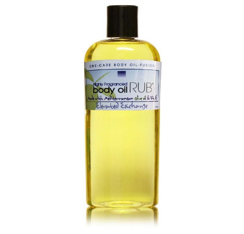 body oil RUB 8oz<br>Bundle & Save